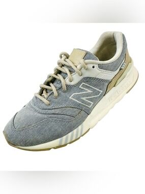 New Balance 997H chambray running shoe Size 8